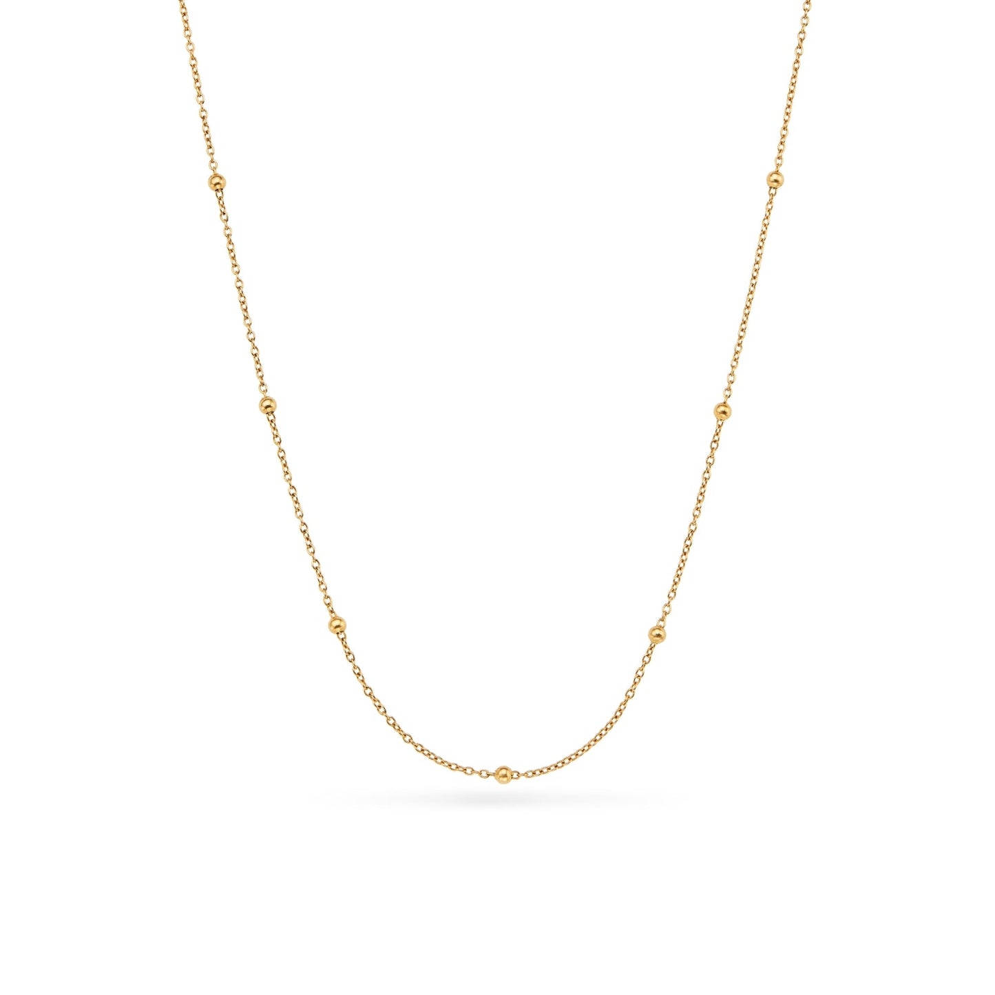Mini Photo Love Locket Necklace (Gold)