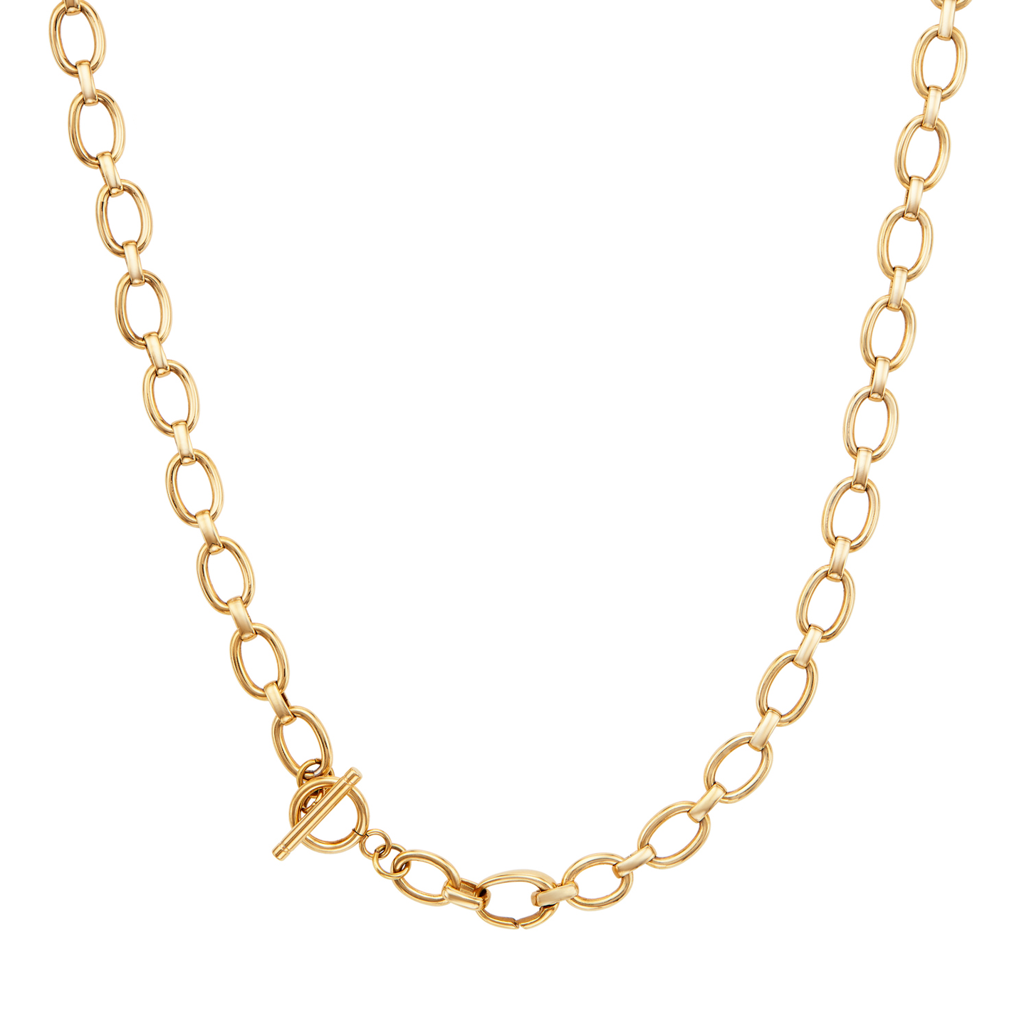 Mini Photo Love Locket Necklace (Gold)