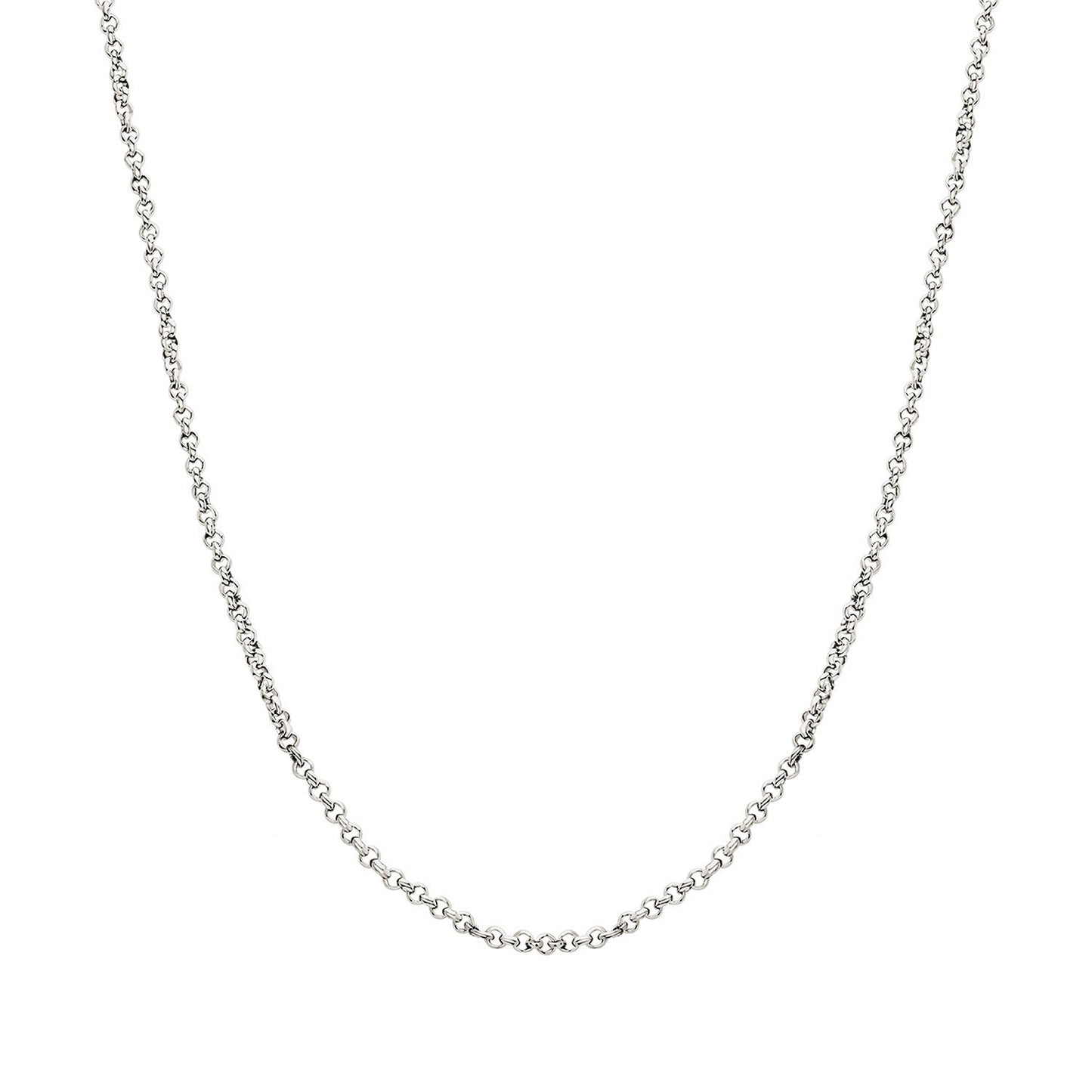 Cursive Name Necklace (Silver)