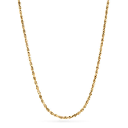 Ocean Cluster Pendant Necklace (Gold)