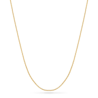 Fingerprint Written In The Stars Tag Necklace (Gold)