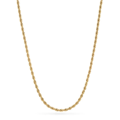Light Blue Lace Agate Heart Necklace (Gold)