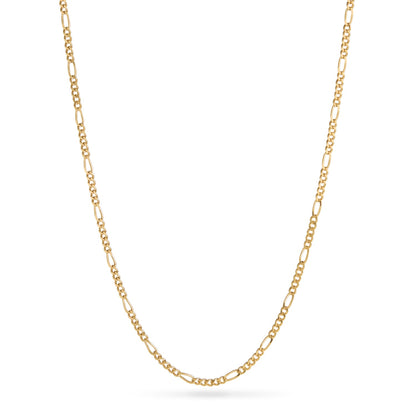Round Photo Locket Sphere Necklace (Gold)