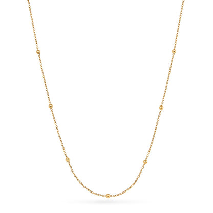 Ocean Charms Lobster Necklace (Gold)