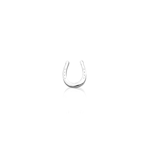 Made Mine Charms - Horseshoe Charm (Silver)