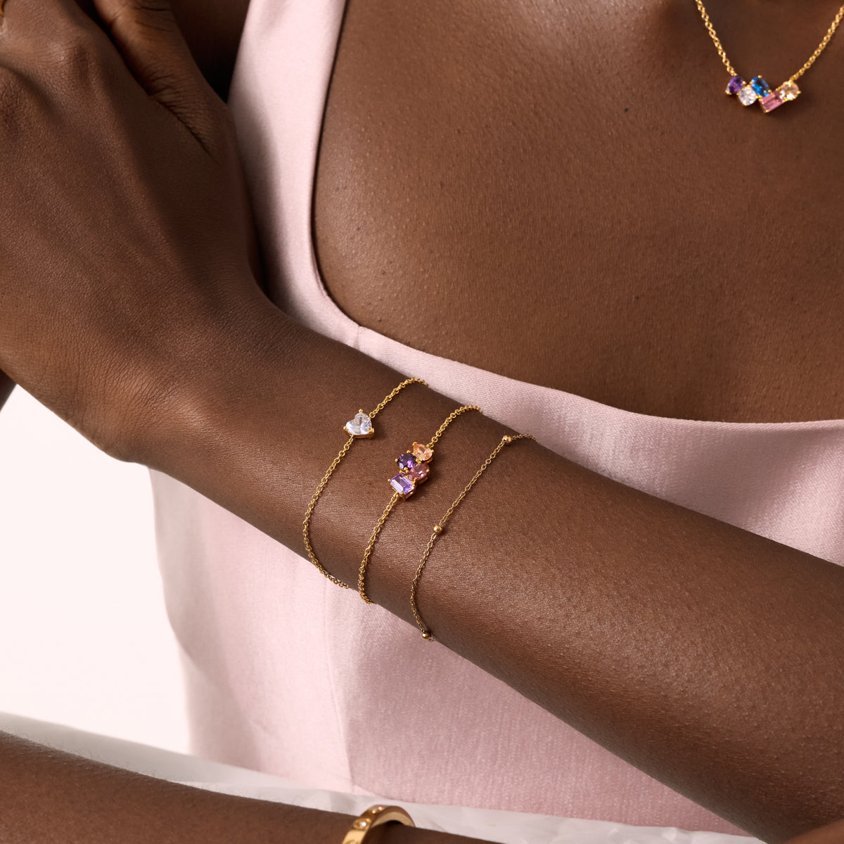 Custom Legacy Bracelet (Gold)