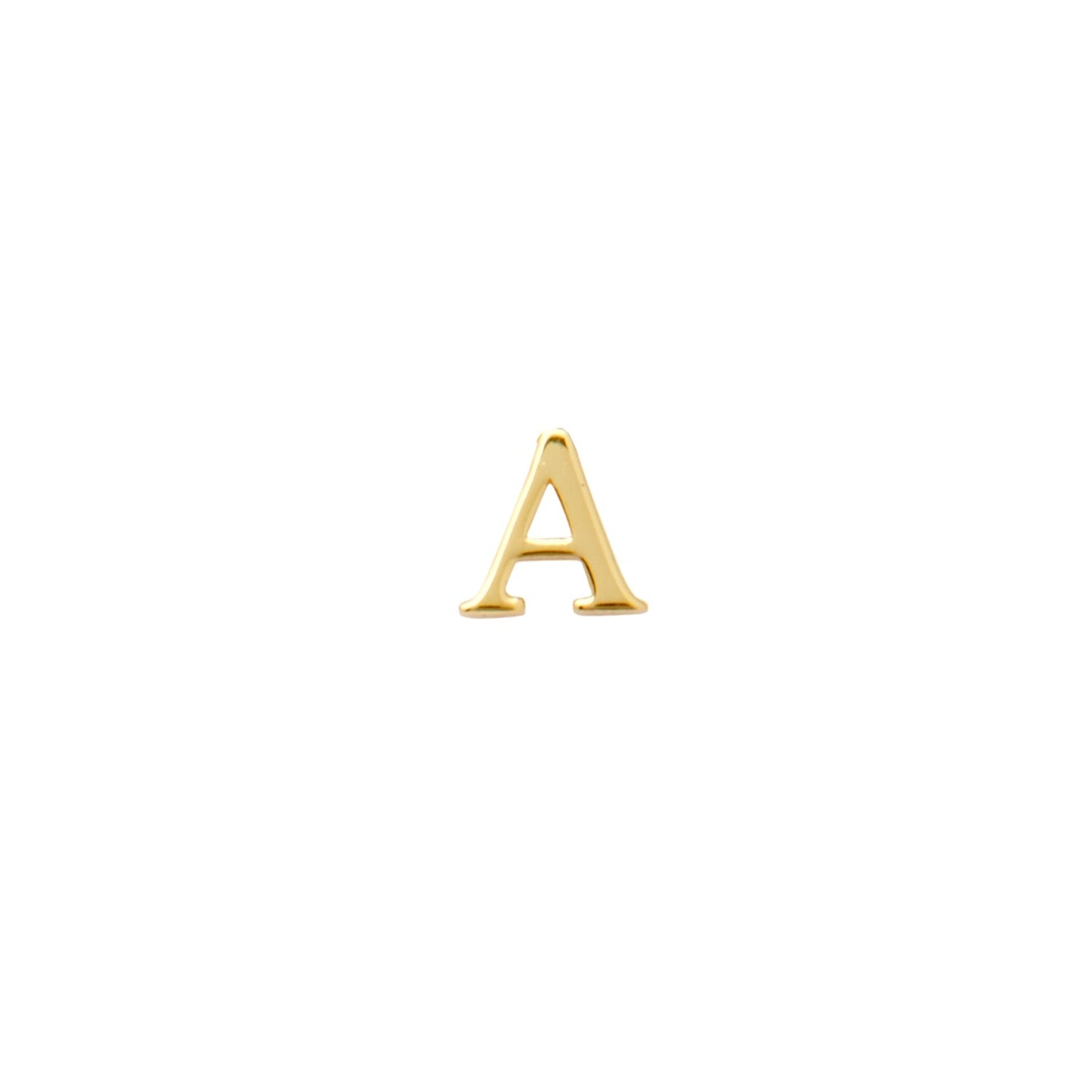 Stories Initial Pendant (Gold)