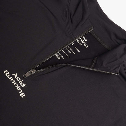 Acid Running Logo Quarter Zip Jacket