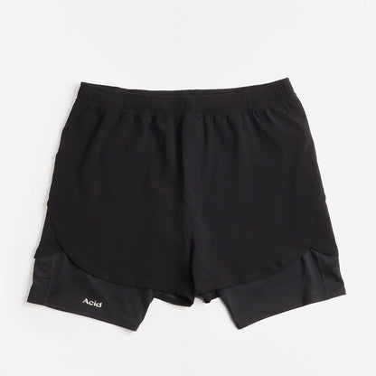 Acid Running 2-in-1 Shorts