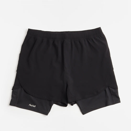 Acid Running 2-in-1 Shorts
