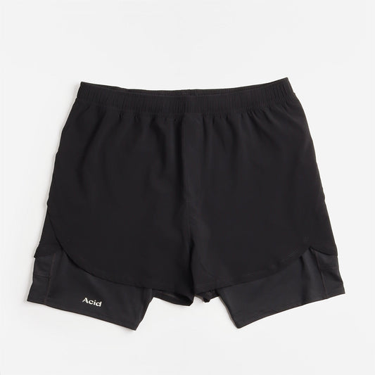 Acid Running 2-in-1 Shorts