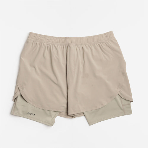 Acid Running 2-in-1 Shorts