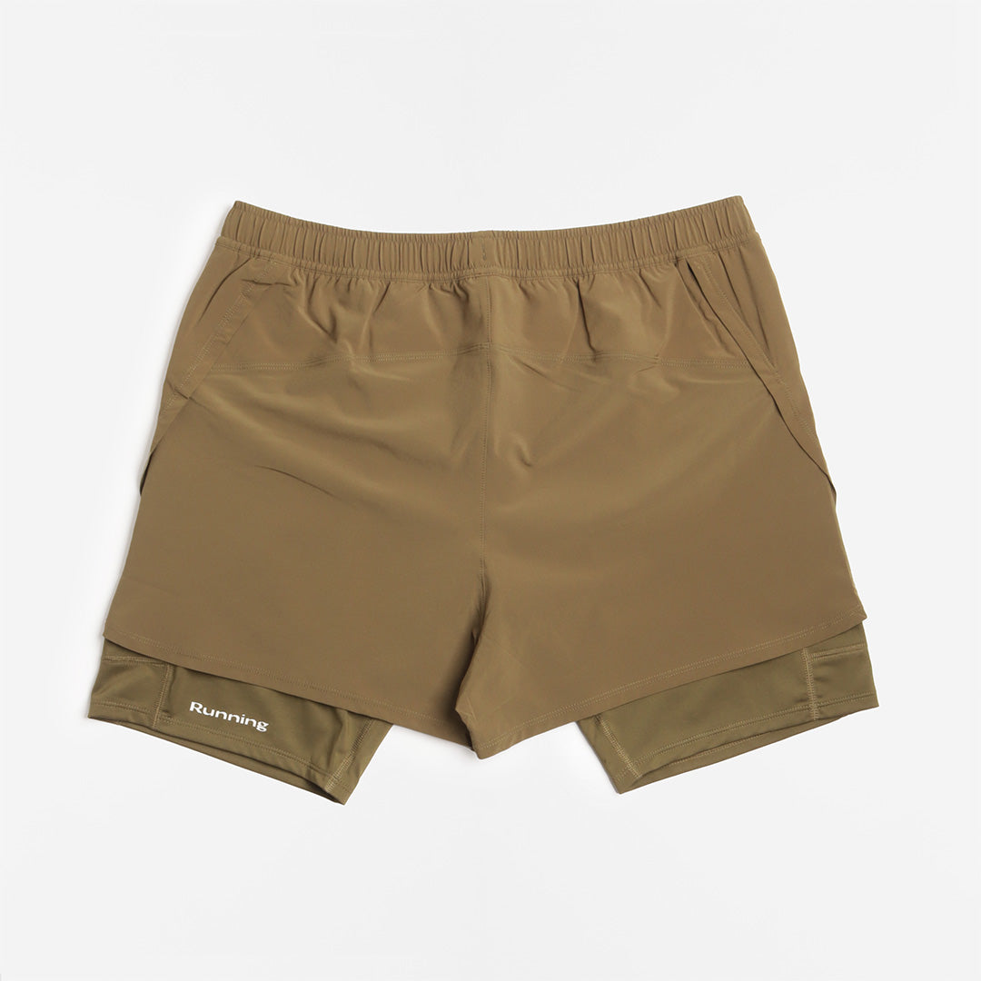 Acid Running 2-in-1 Shorts