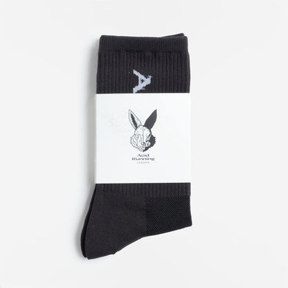 Acid Running Logo Socks