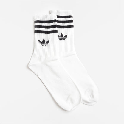 Adidas Originals 3-Stripes Crew Socks 3 Pairs