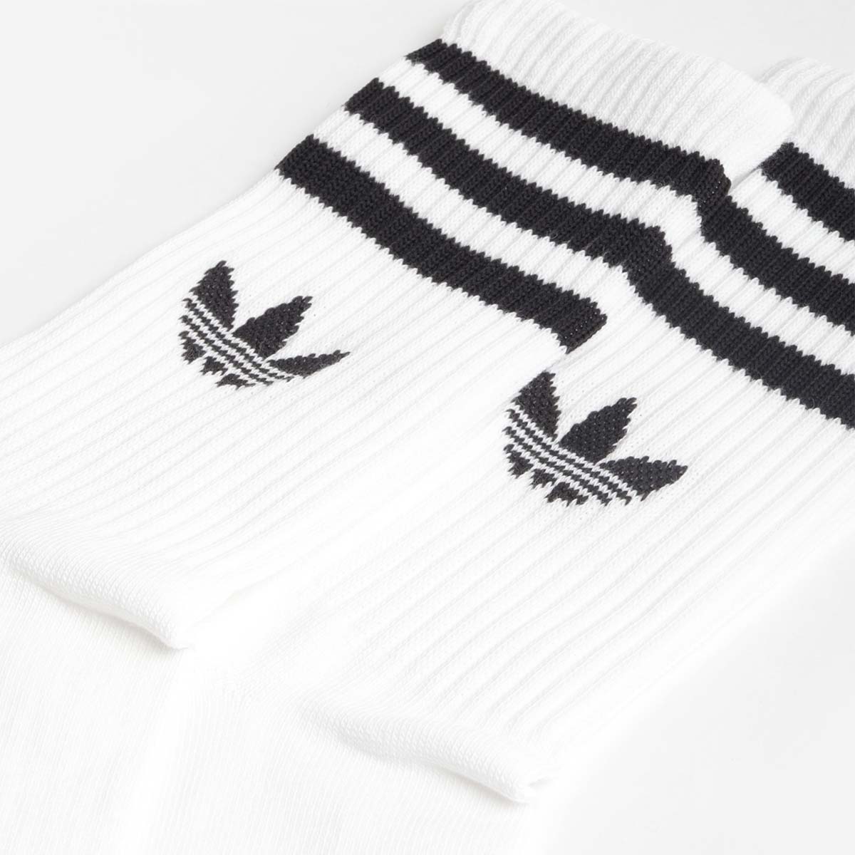 Adidas Originals 3-Stripes Crew Socks 3 Pairs