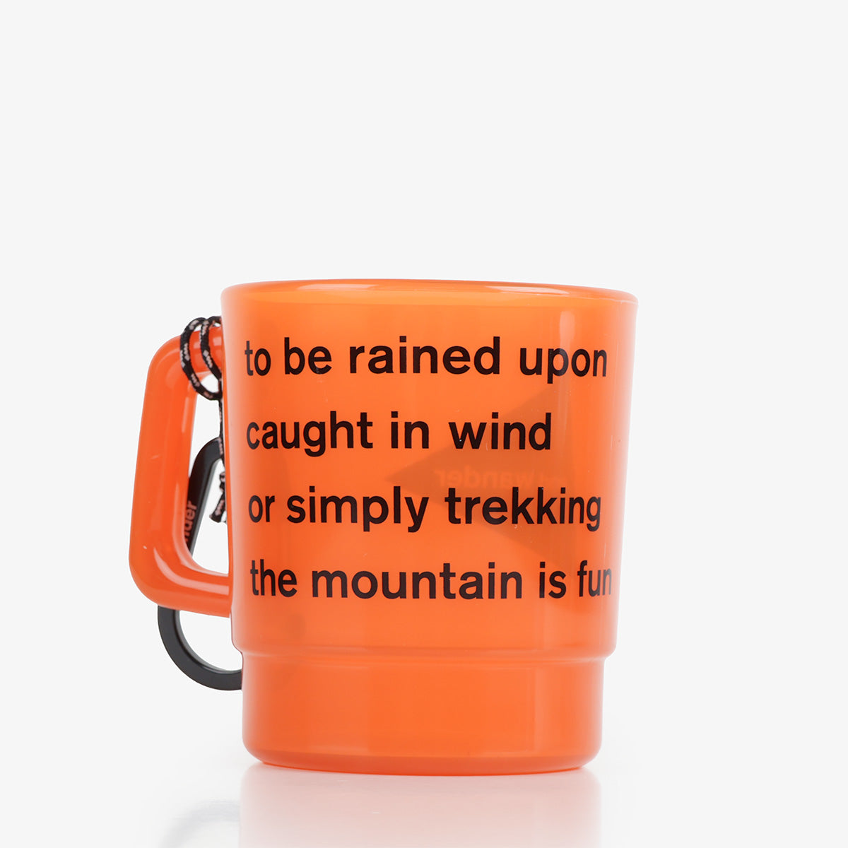 And Wander Logo PP Mug