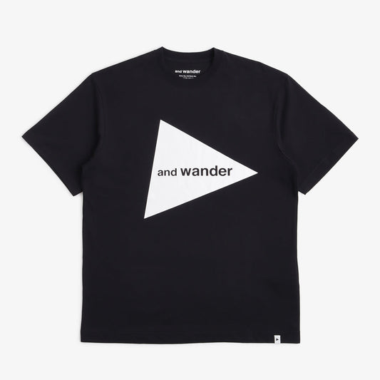 And Wander Big Logo T-Shirt