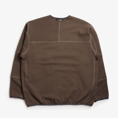 And Wander Sweat Cardigan