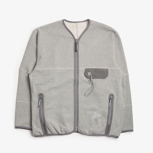 And Wander Sweat Cardigan