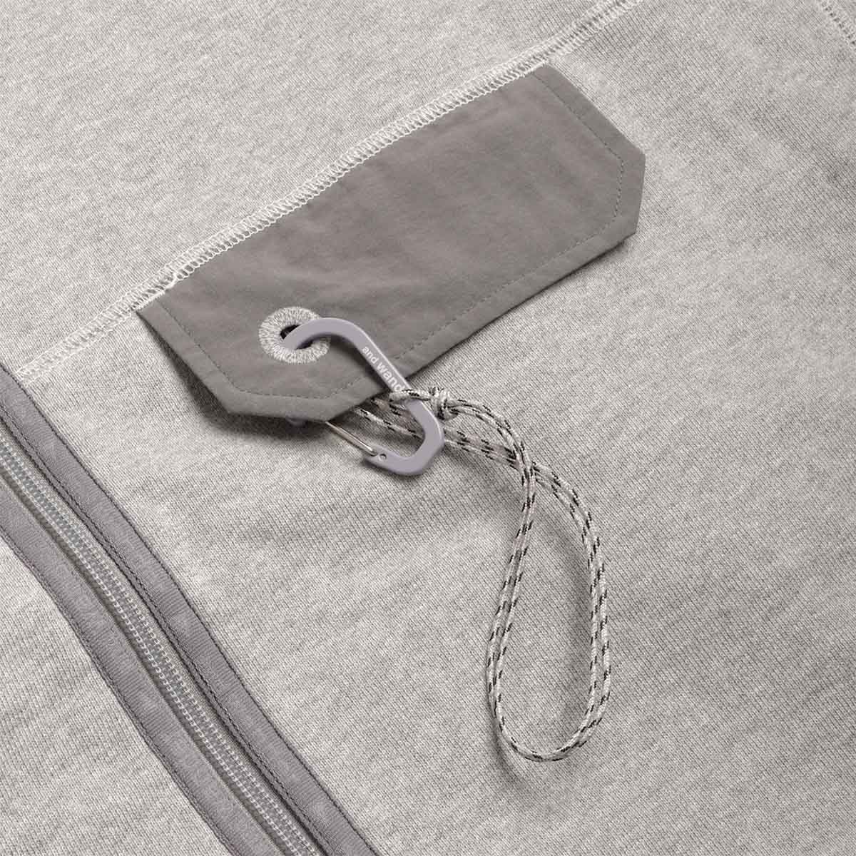 And Wander Sweat Cardigan