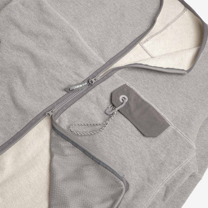 And Wander Sweat Cardigan
