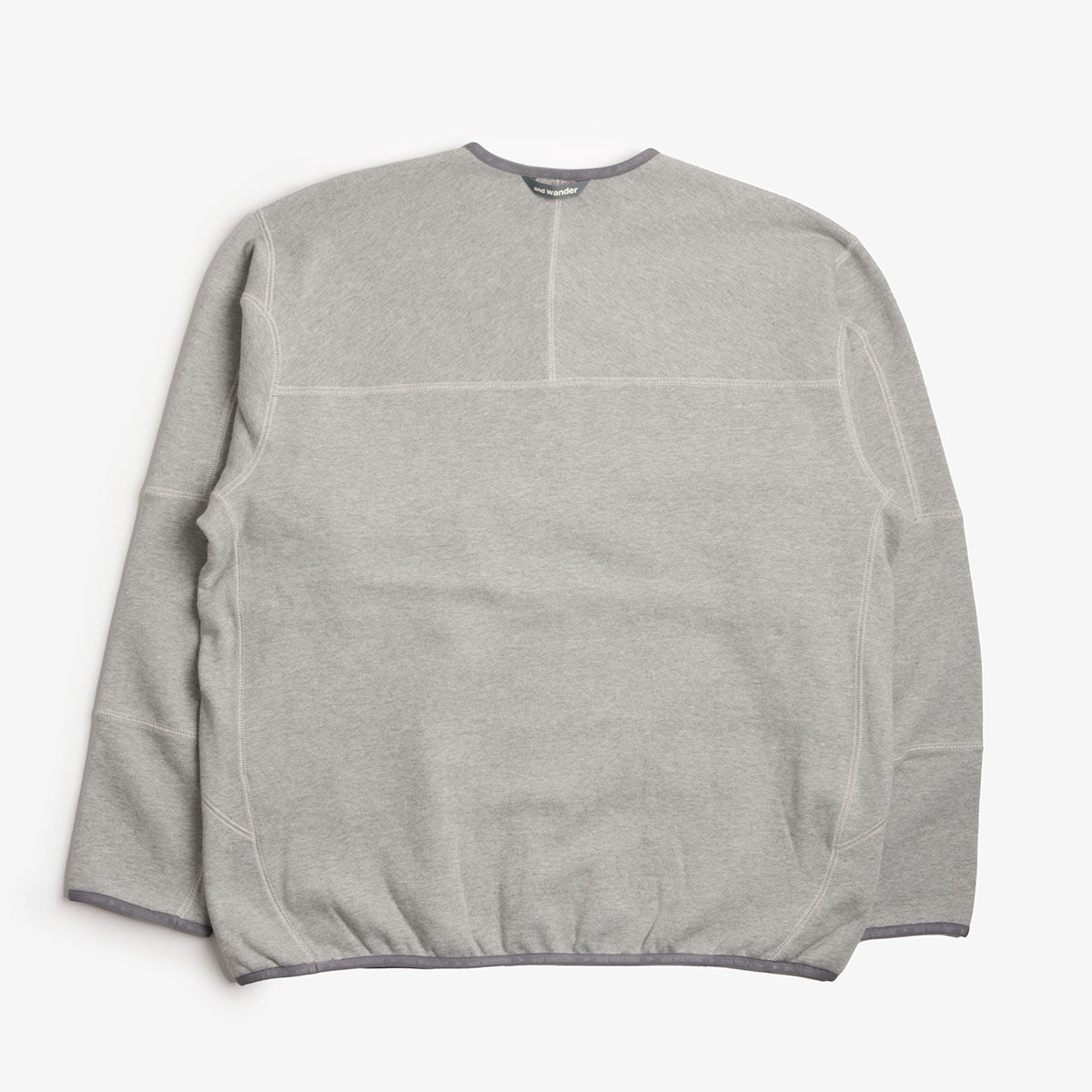 And Wander Sweat Cardigan