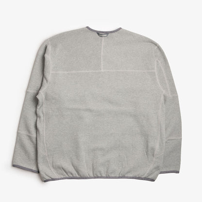 And Wander Sweat Cardigan