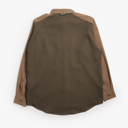 And Wander Tech Long Sleeve Shirt
