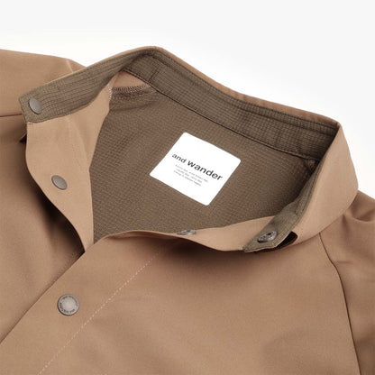 And Wander Tech Long Sleeve Shirt