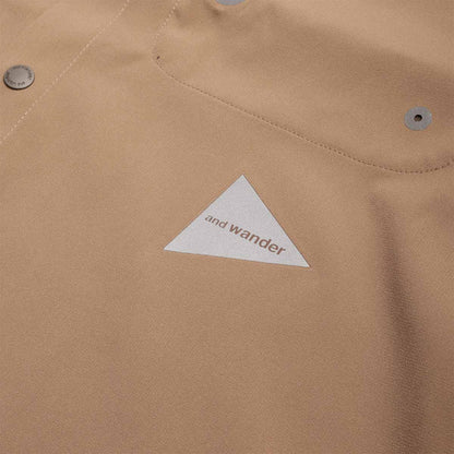 And Wander Tech Long Sleeve Shirt