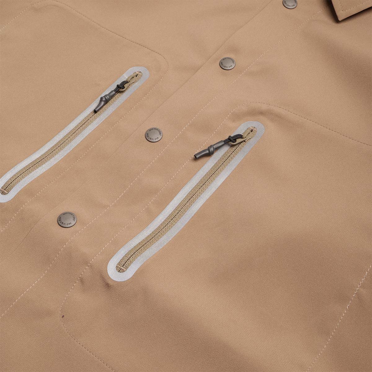 And Wander Tech Long Sleeve Shirt
