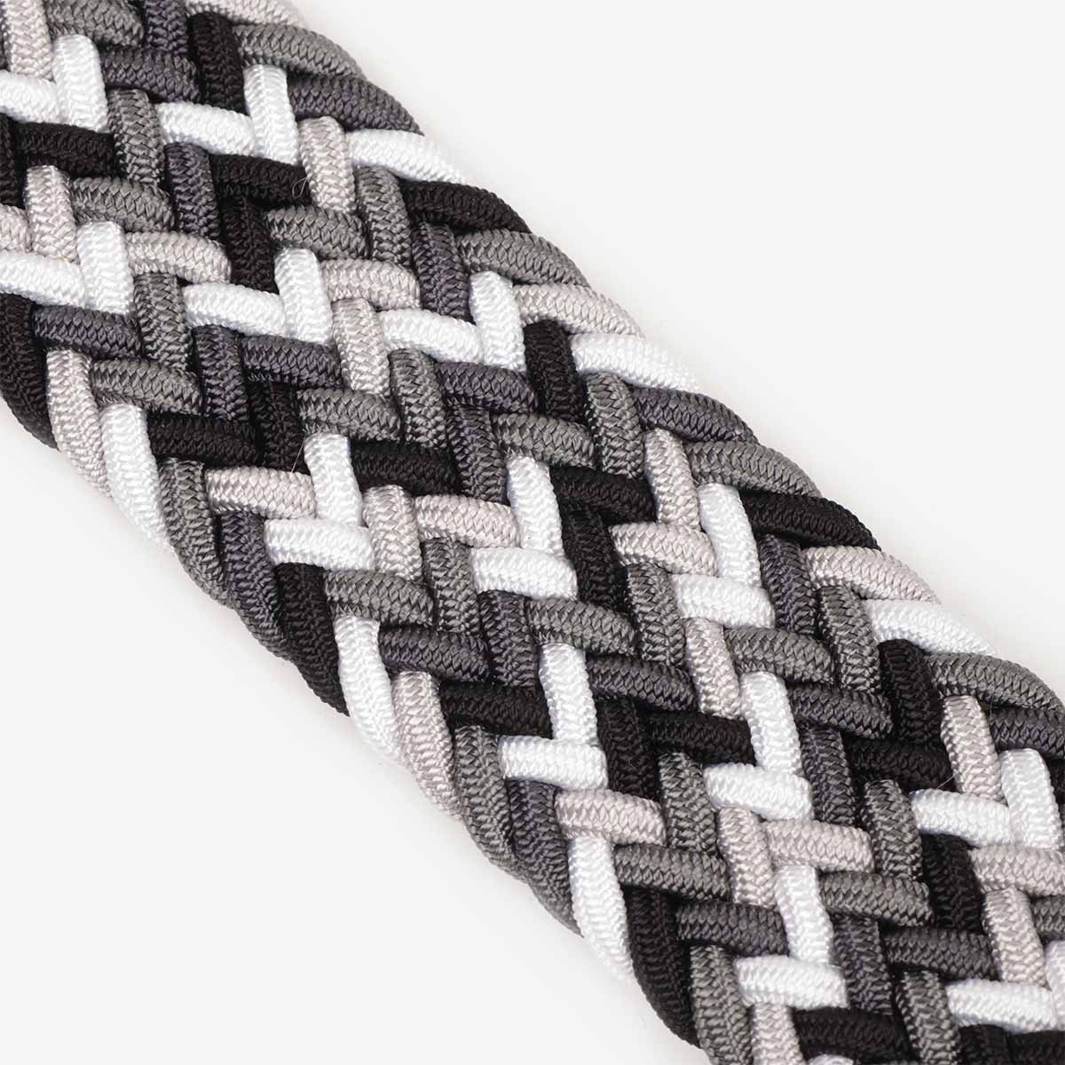 Anderson's Classic Multi Colour Elastic Woven Belt