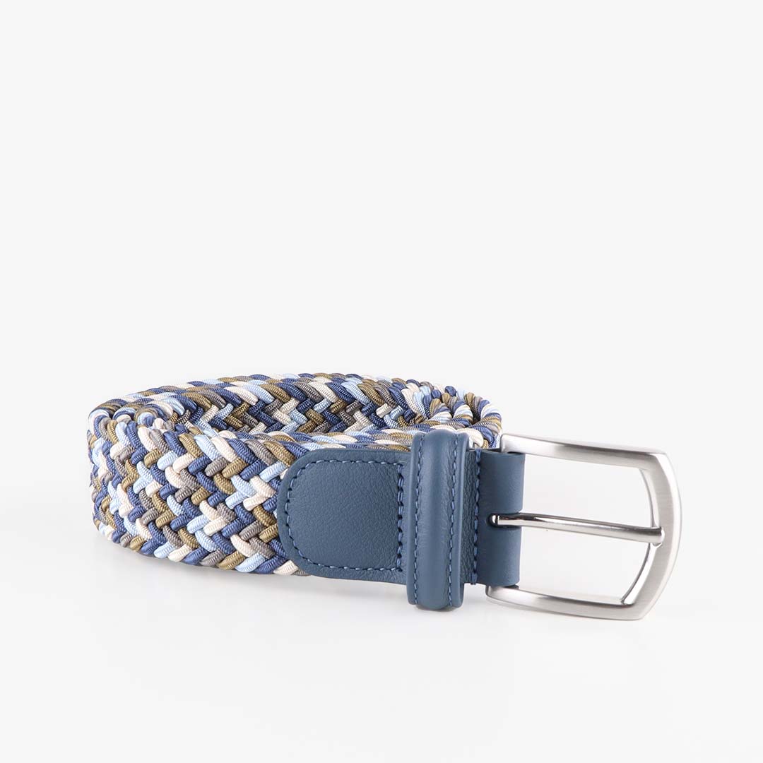 Anderson's Classic Multi Colour Elastic Woven Belt