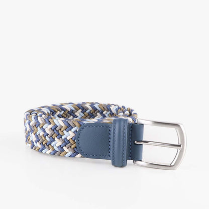 Anderson's Classic Multi Colour Elastic Woven Belt