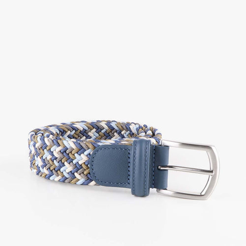 Anderson's Classic Multi Colour Elastic Woven Belt