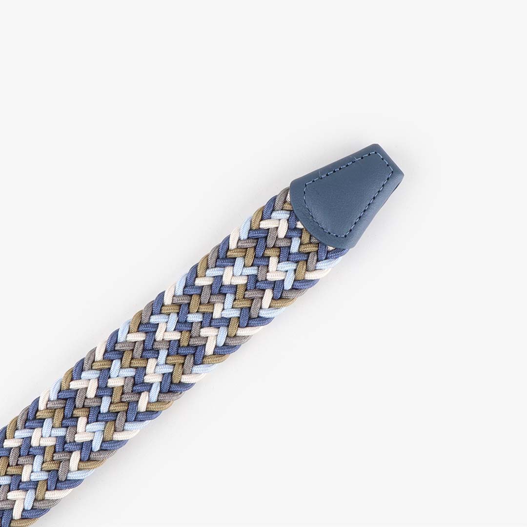Anderson's Classic Multi Colour Elastic Woven Belt
