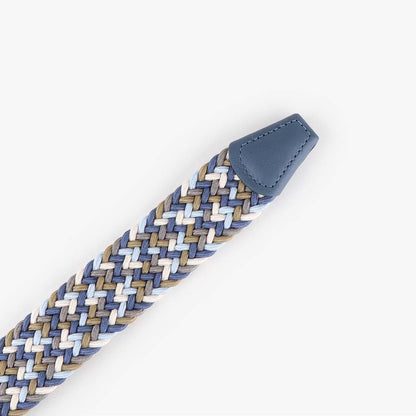 Anderson's Classic Multi Colour Elastic Woven Belt