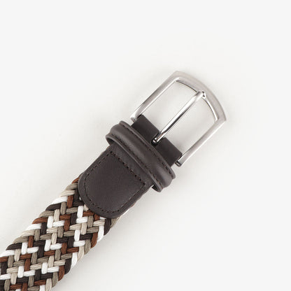 Anderson's Classic Multi Colour Elastic Woven Belt