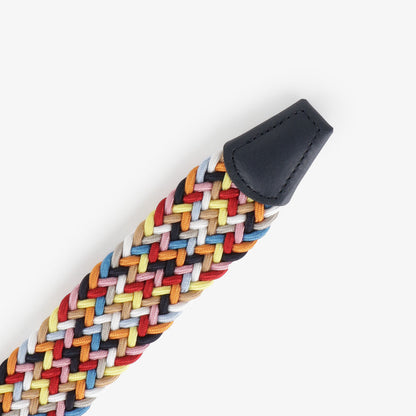 Anderson's Classic Multi Colour Elastic Woven Belt