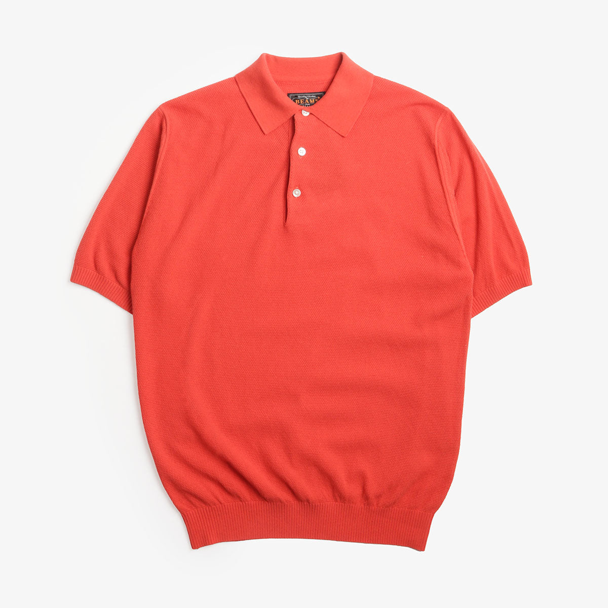 Beams Plus Pique Polo Shirt