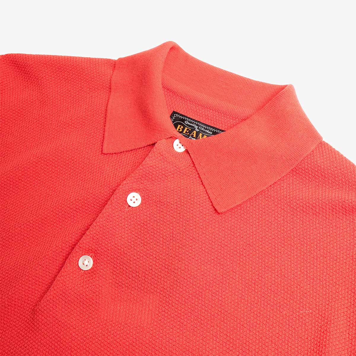 Beams Plus Pique Polo Shirt