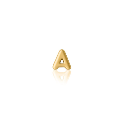 Fixed Charm - Bubble Initial Charm (Gold)