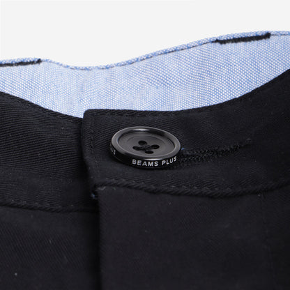 Beams Plus 2 Pleats Twill Pant