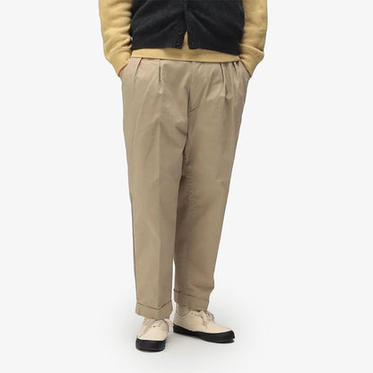 Beams Plus 2 Pleats Twill Pant