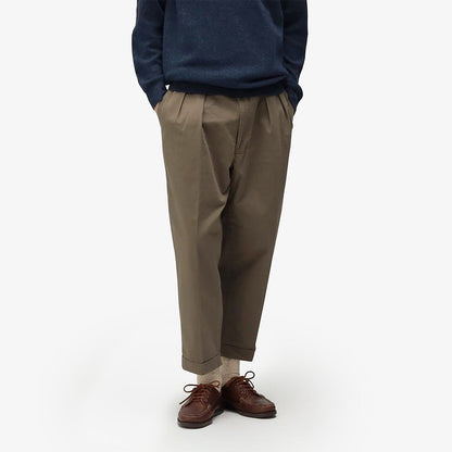 Beams Plus 2 Pleats PE Twill Pant