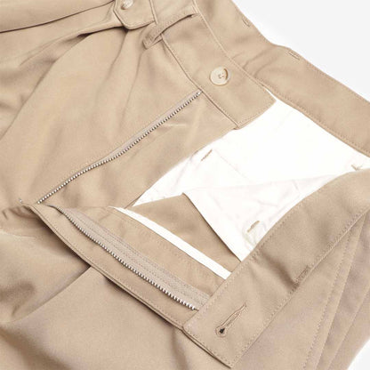 Beams Plus 2 Pleats PE Twill Pant