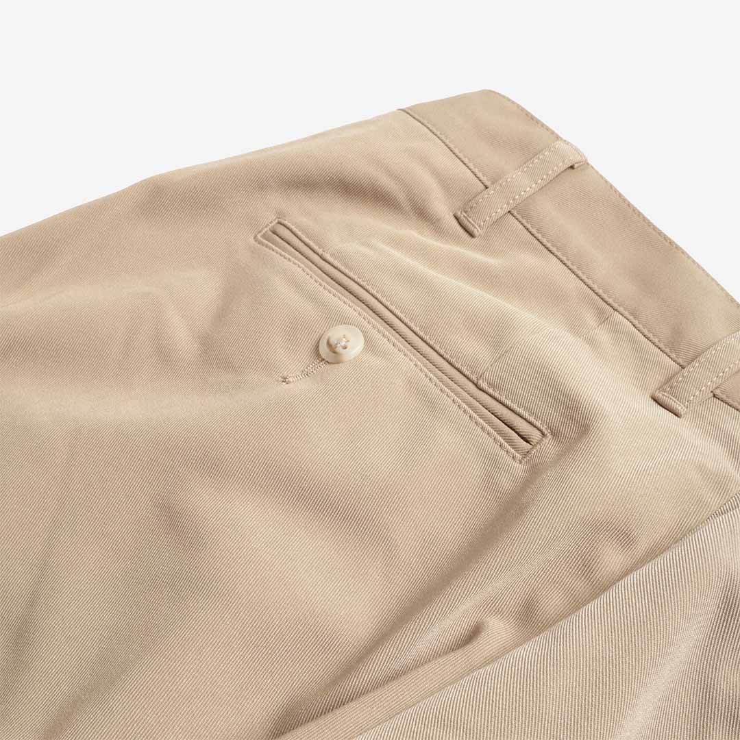 Beams Plus 2 Pleats PE Twill Pant