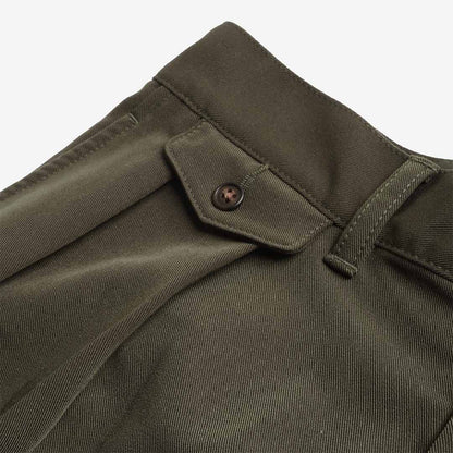Beams Plus 2 Pleats PE Twill Pant