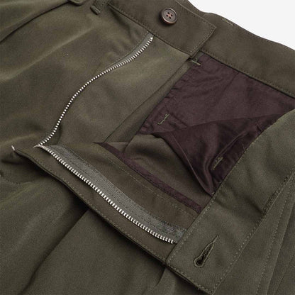 Beams Plus 2 Pleats PE Twill Pant
